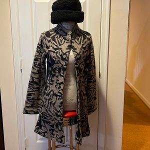 Anthropologie Sweater Coat